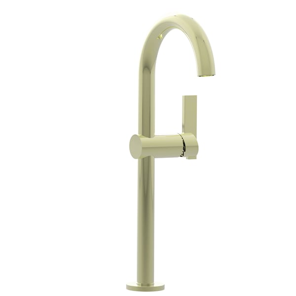 Newport Brass Single Hole Vessel Faucet in French Gold (Pvd) 2413-24A - main